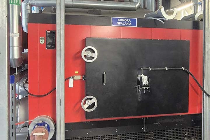 6 MW BINDER Kessel in Brzeg