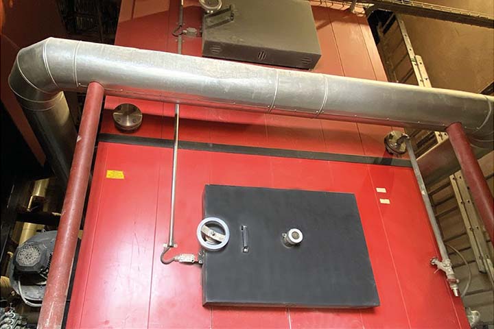 3 MW Binder Kessel fr das Sägewerk Kleniewski